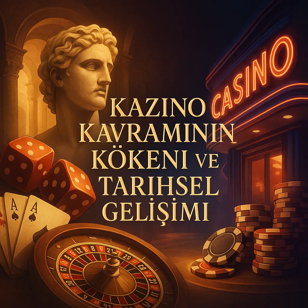 Kazinonun antik çağlardan modern döneme tarihsel evrimi